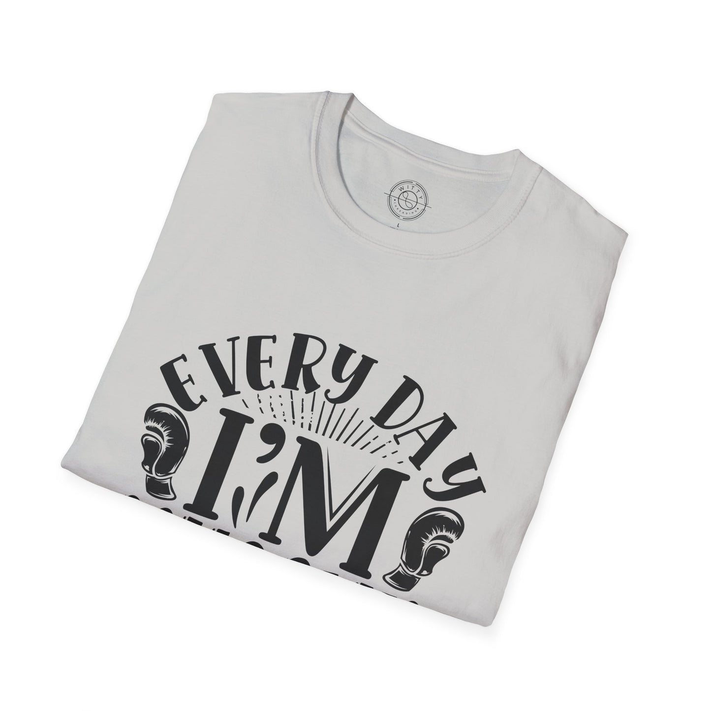 Everyday I'm Musclin - T-Shirt