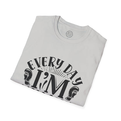 Everyday I'm Musclin - T-Shirt