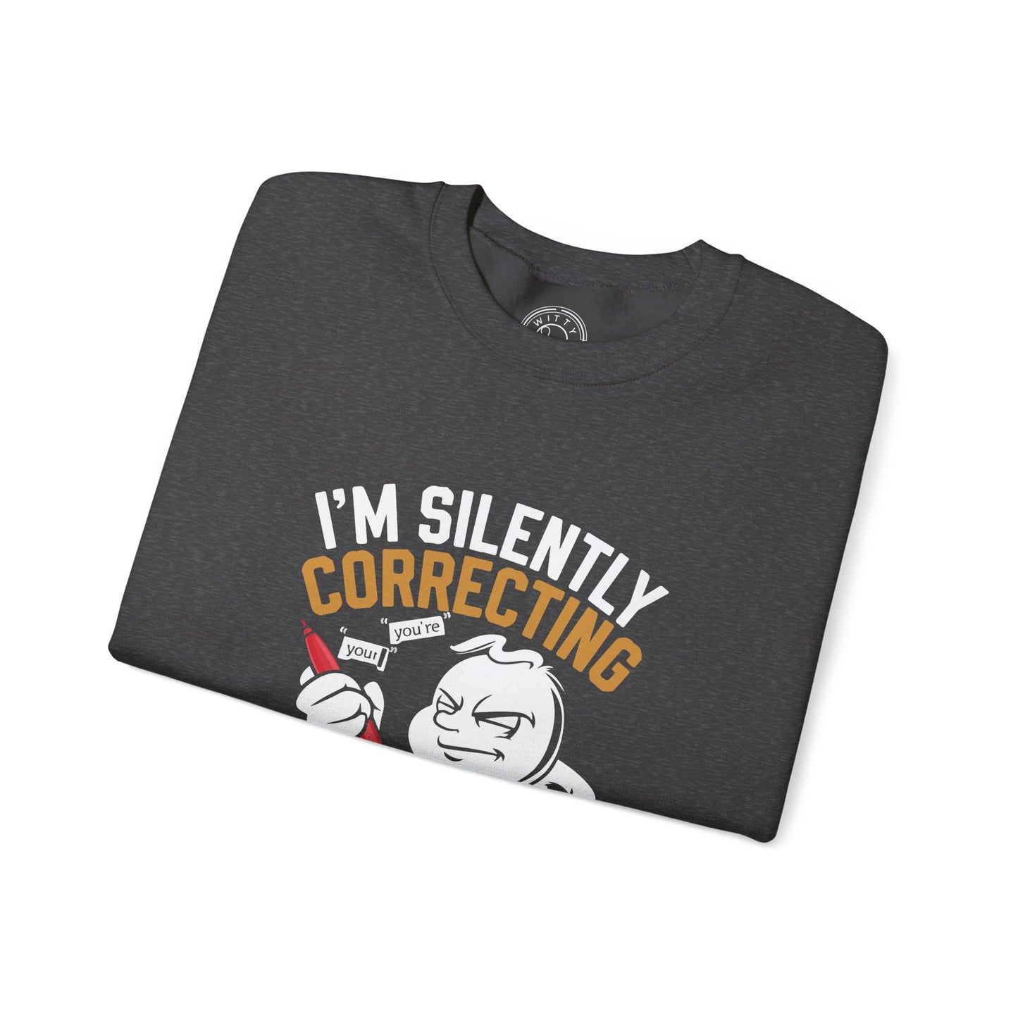 Correcting Grammar - Sweatshirt
