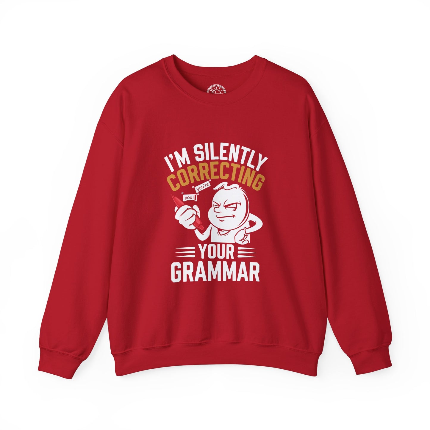 Correcting Grammar - Sweatshirt