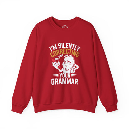 Correcting Grammar - Sweatshirt
