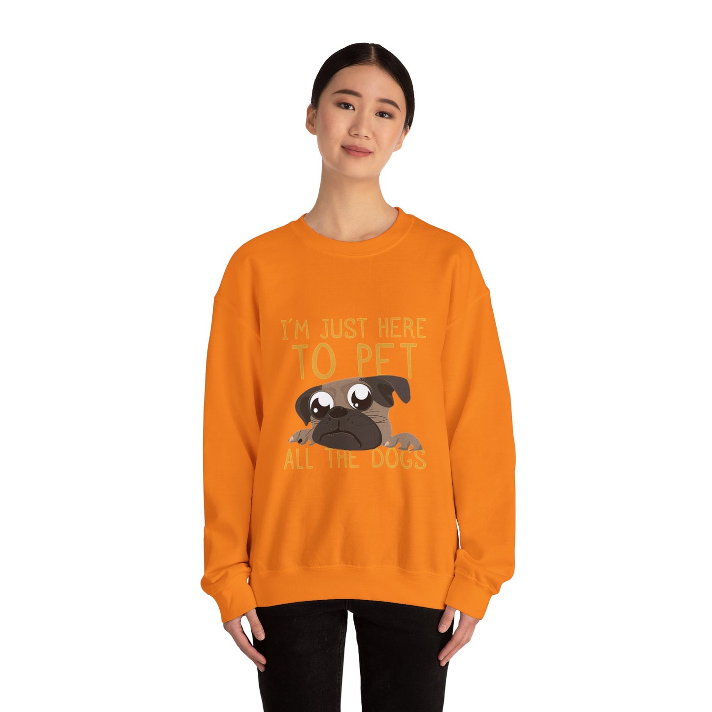 I'm Just Here - Sweatshirt
