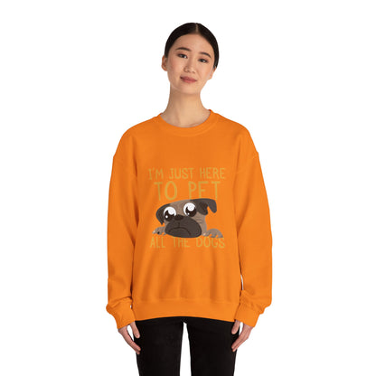 I'm Just Here - Sweatshirt