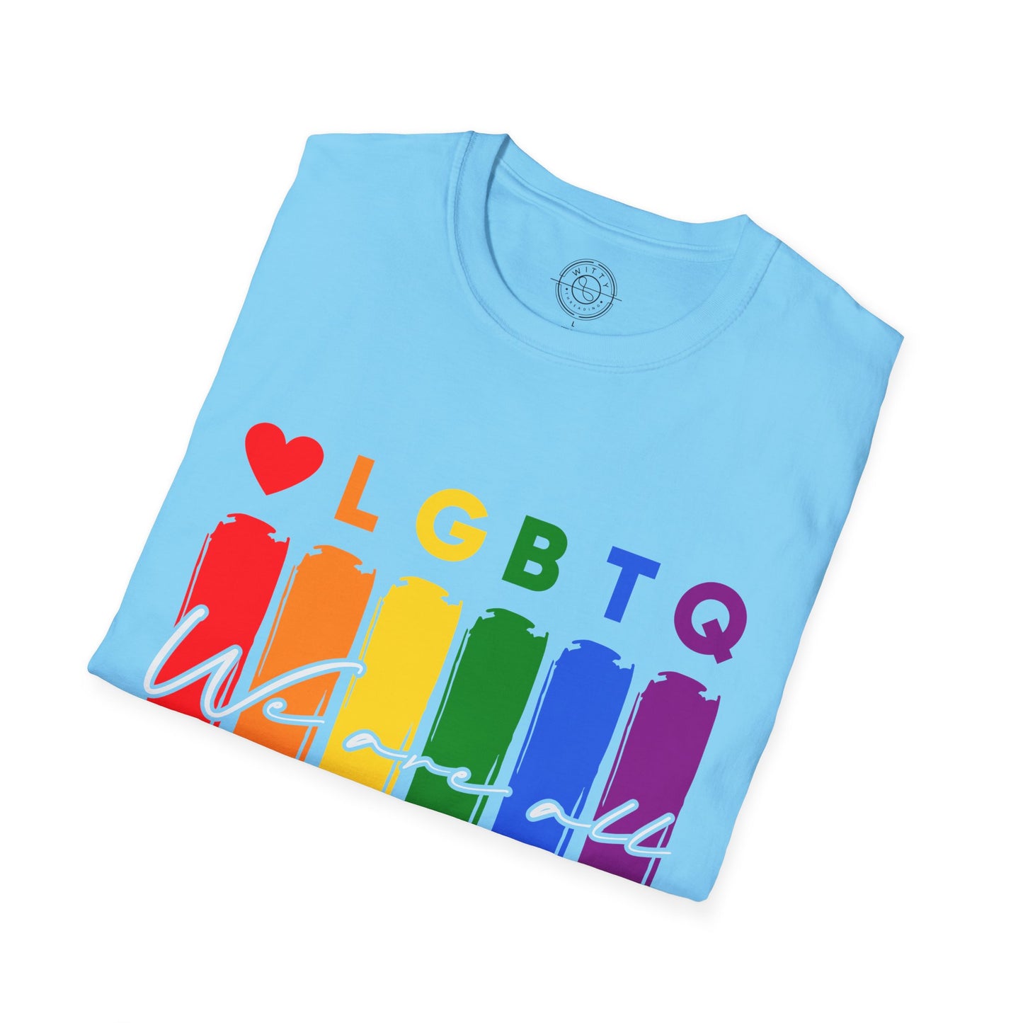 LGBTQ -Celebrate Human Equality - T-Shirt