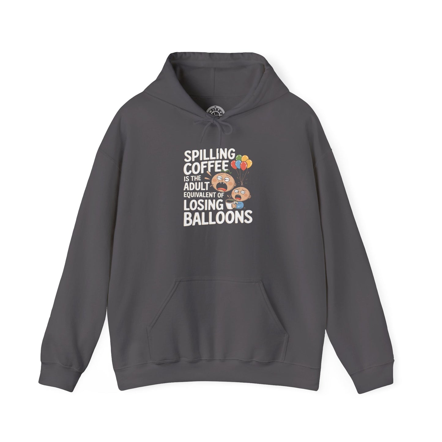 Spilling Coffee -  Hoodie