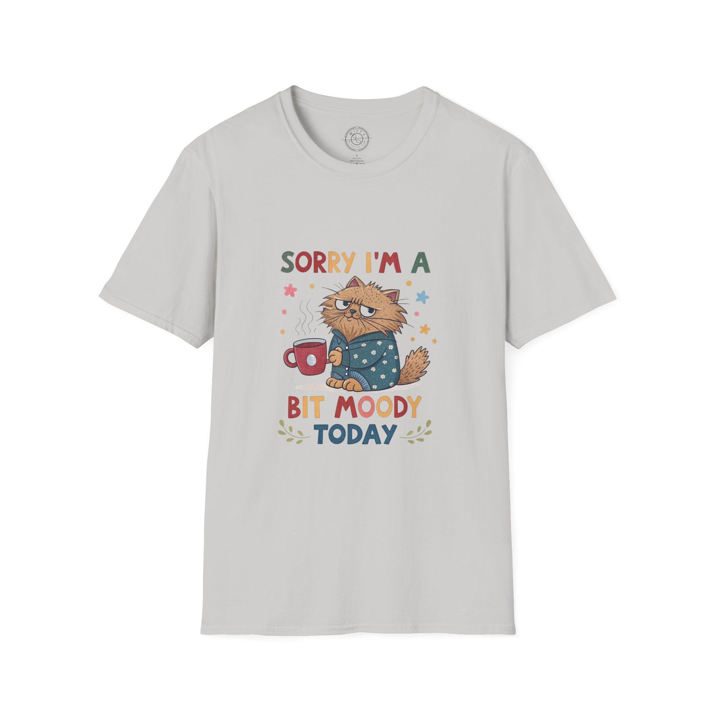 Moody Cat  - T-Shirt