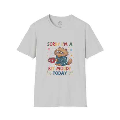 Moody Cat  - T-Shirt