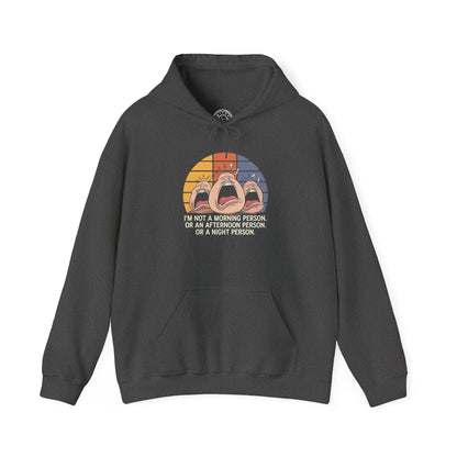 Not a Morning Person -  Hoodie