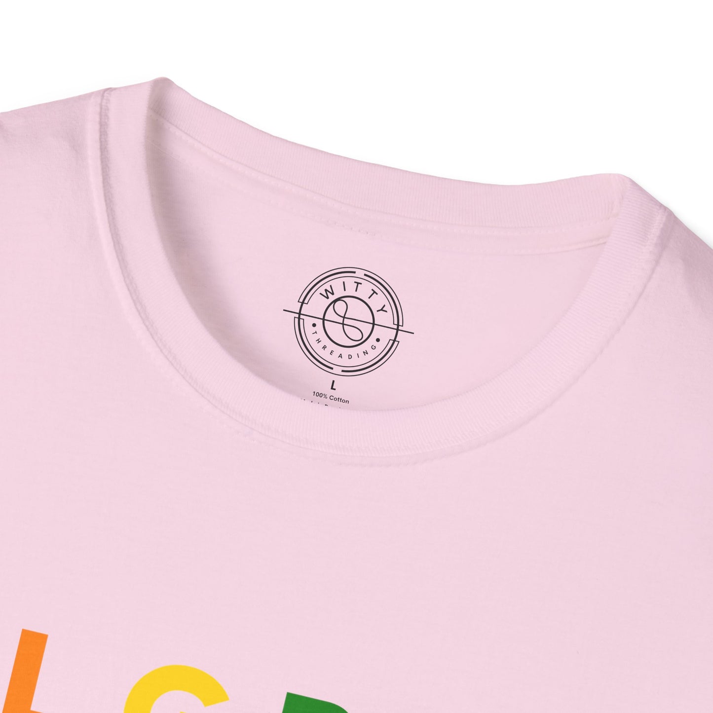 LGBTQ -Celebrate Human Equality - T-Shirt