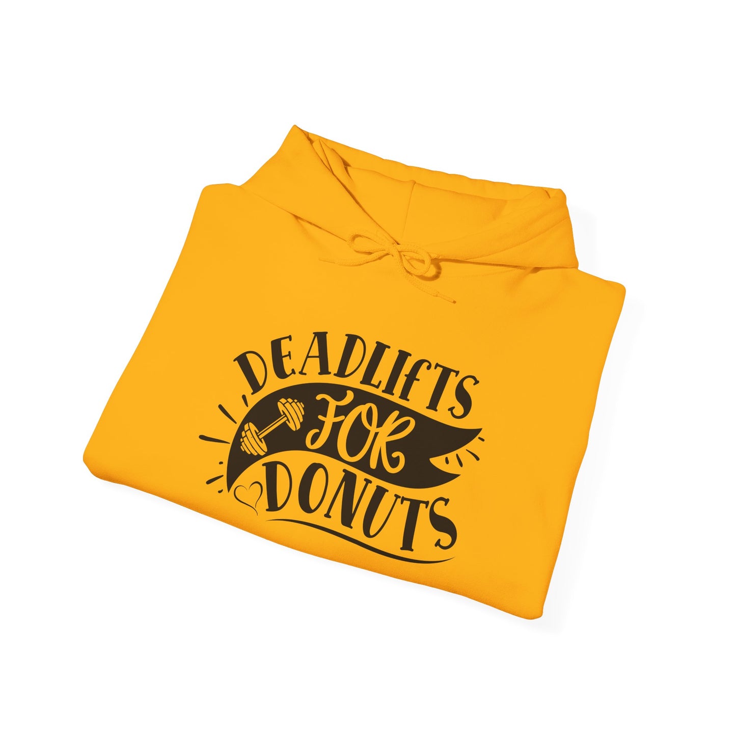 Deadlifts for Donuts - Hoodie