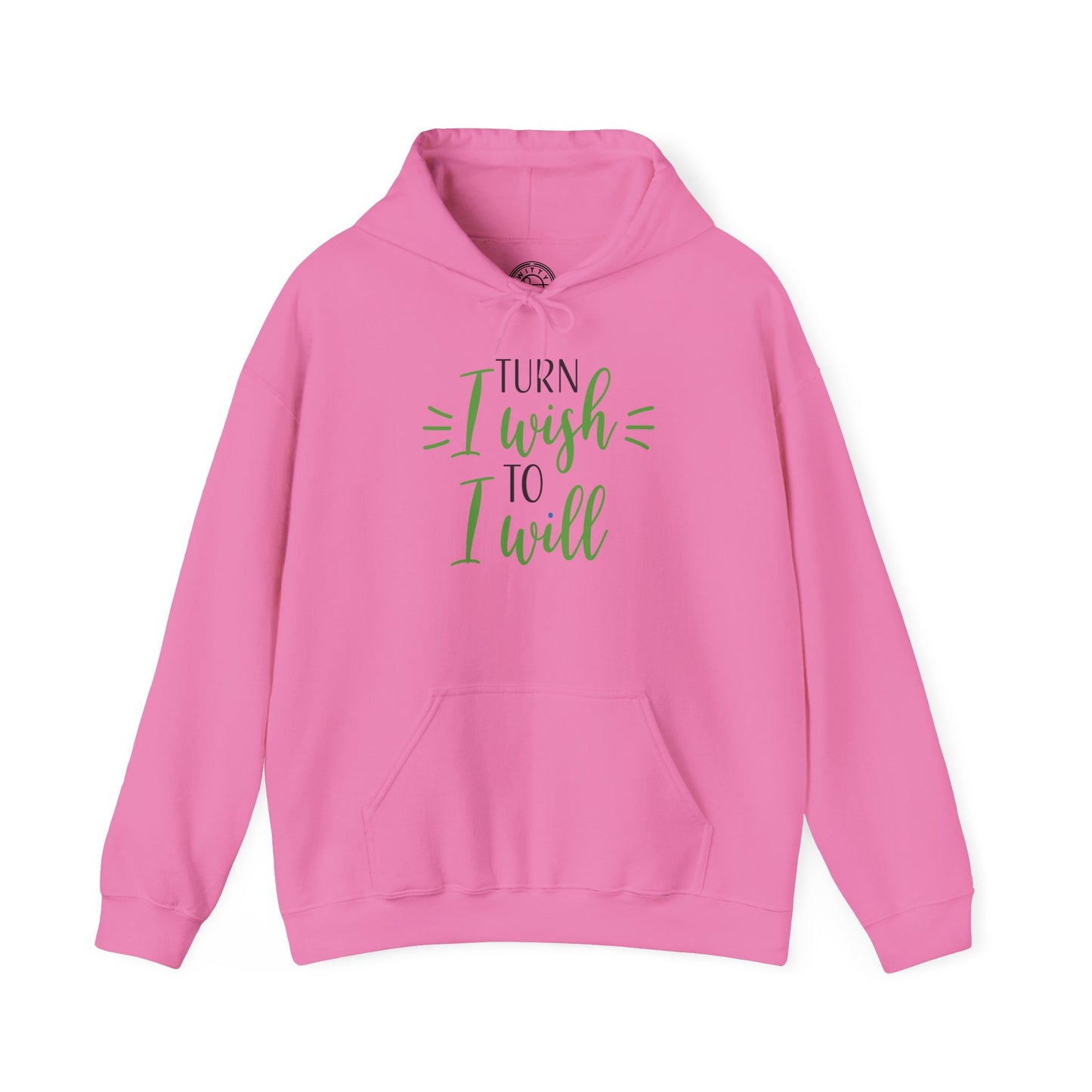 Turn I Wish to I Will - Hoodie