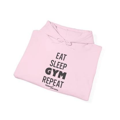 Eat Sleep GYM Repeat - Hoodie