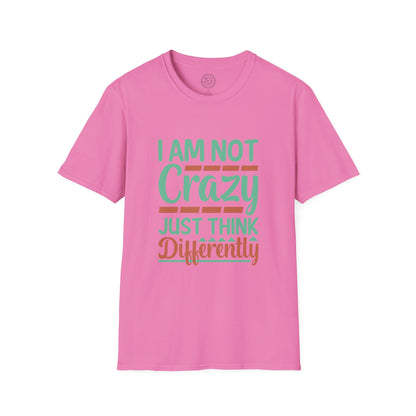 Just Think Differently - T-Shirt