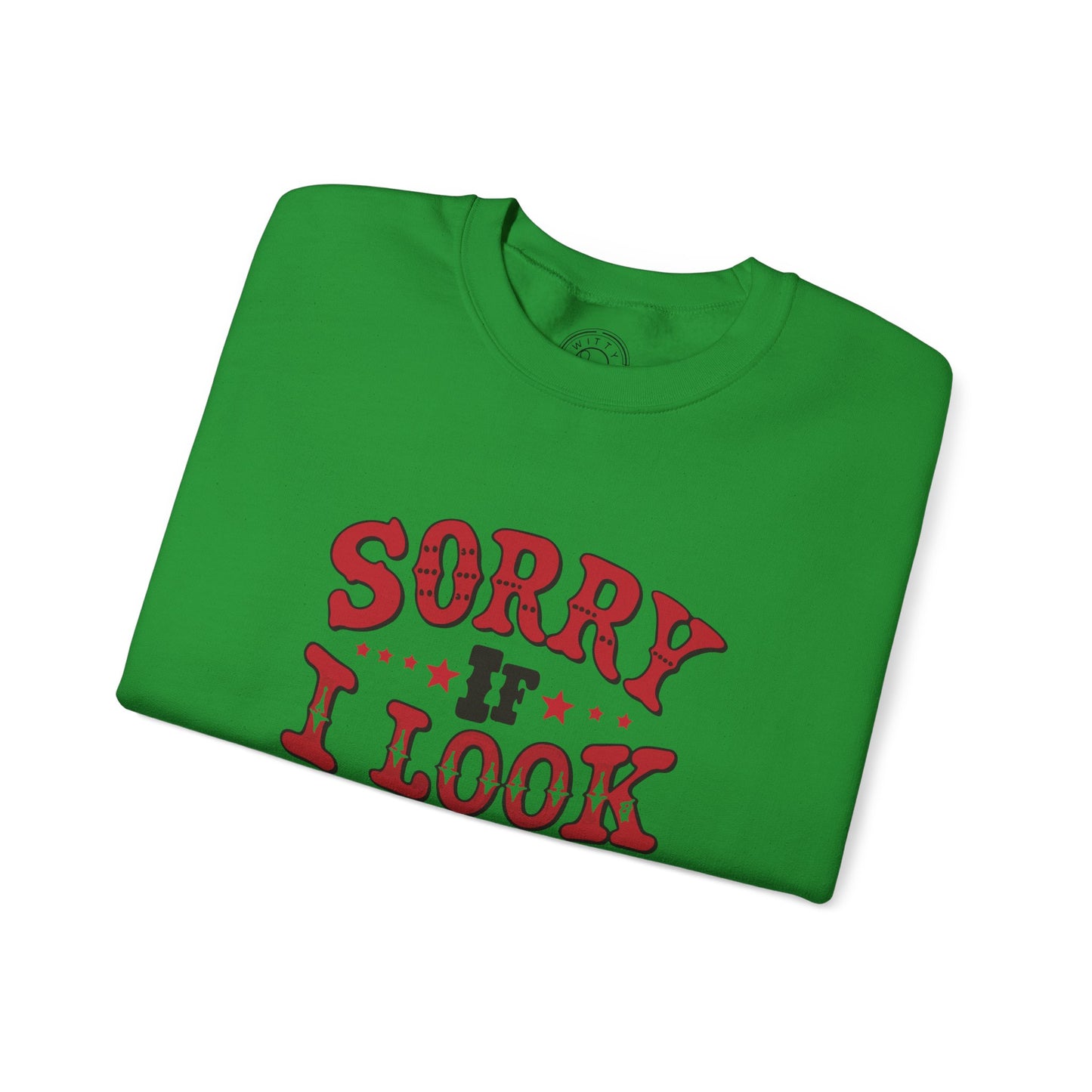 I'm Not Interested - Sweatshirt