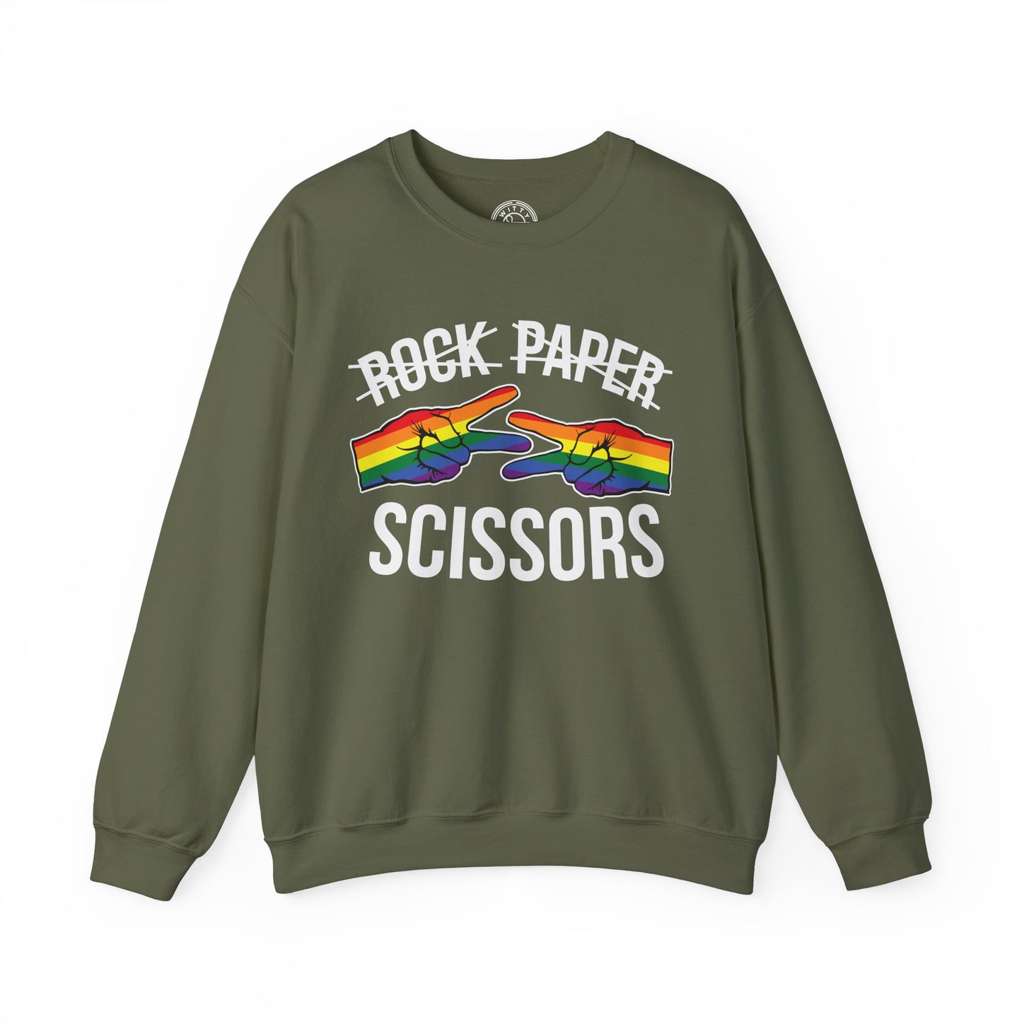Rock Paper Scissors - Sweatshirt