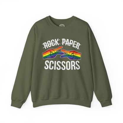 Rock Paper Scissors - Sweatshirt