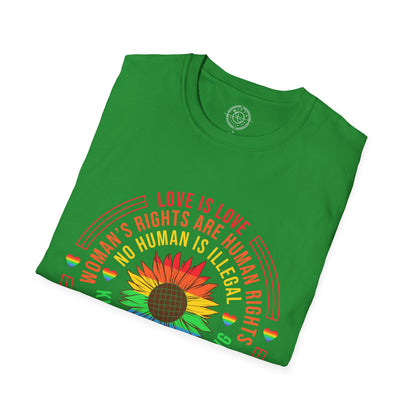 No Human is Illegal - T-Shirt