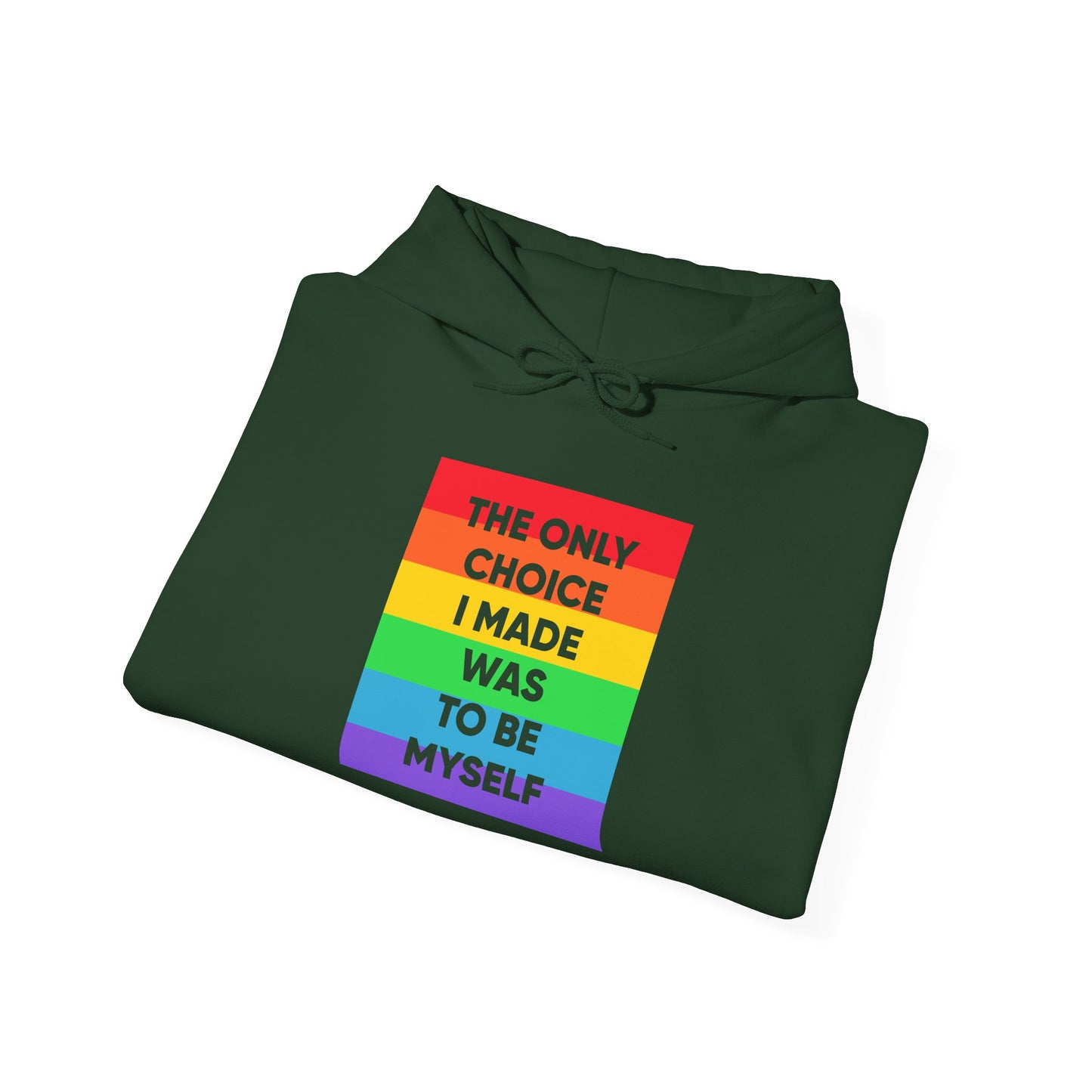 The Only Choice I Made - Hoodie