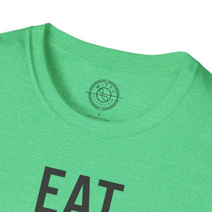 Eat Sleep GYM Repeat - T-Shirt
