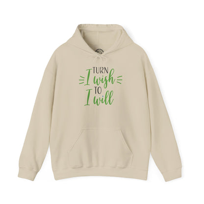 Turn I Wish to I Will - Hoodie