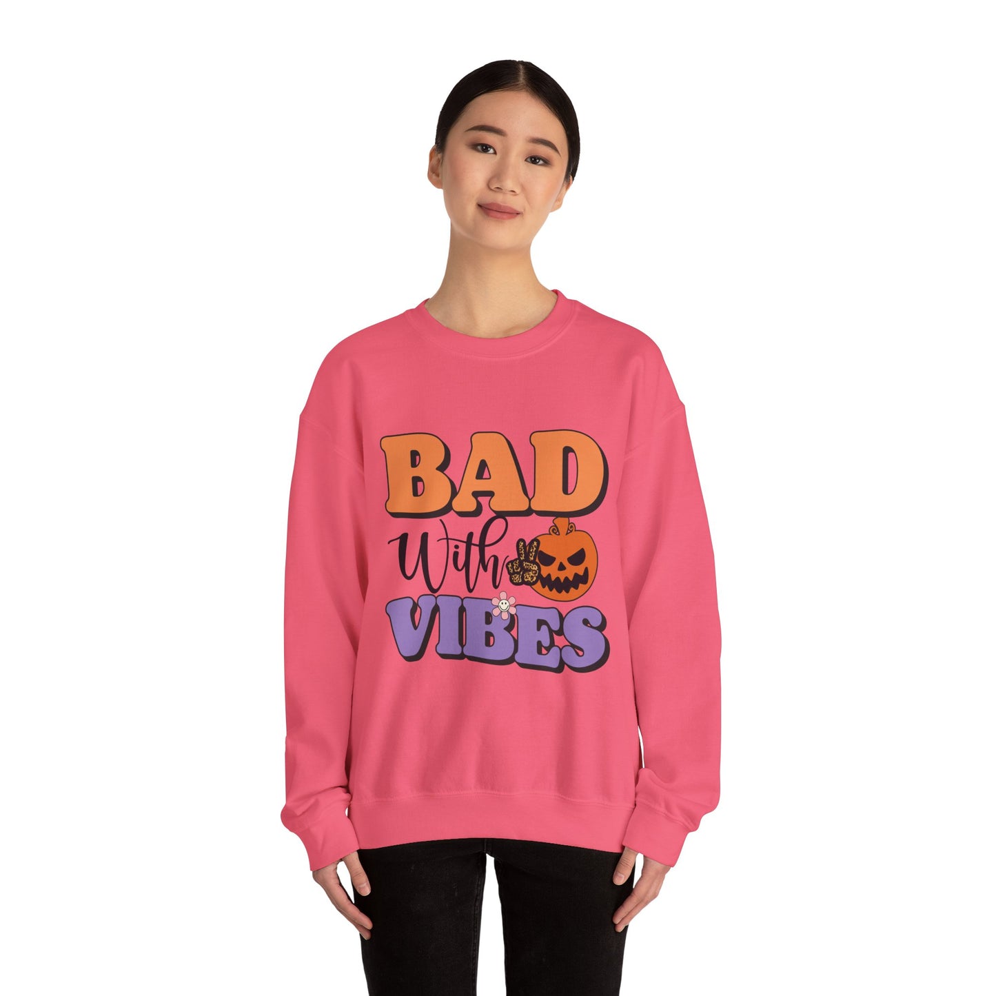 Bad With Vibes - Sweatshirt