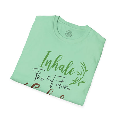 Inhale the Future Exhale the Past - T-Shirt