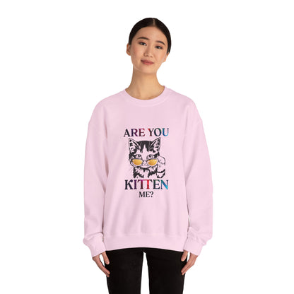 Are You Kitten Me? - Sweatshirt