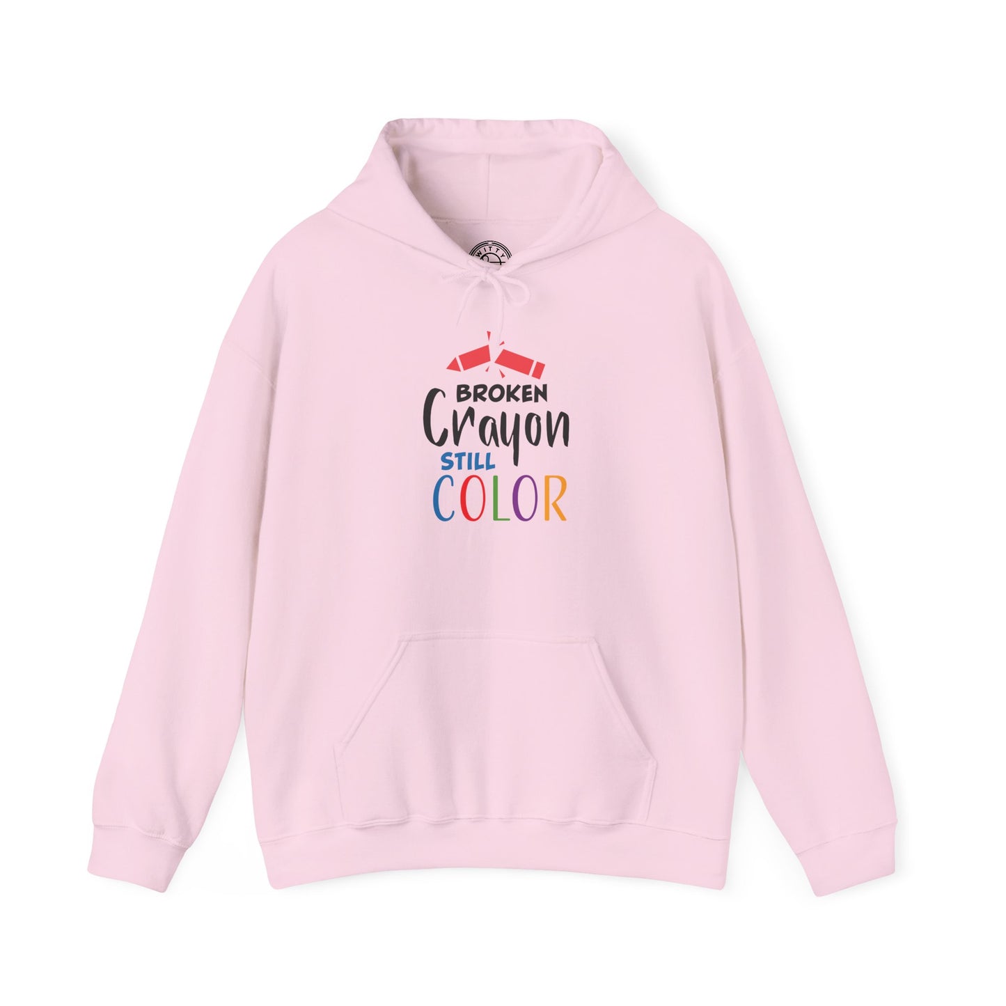 Broken Crayon Still Color - Hoodie