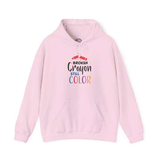 Broken Crayon Still Color - Hoodie