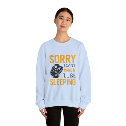 I'll be sleeping - Sweatshirt