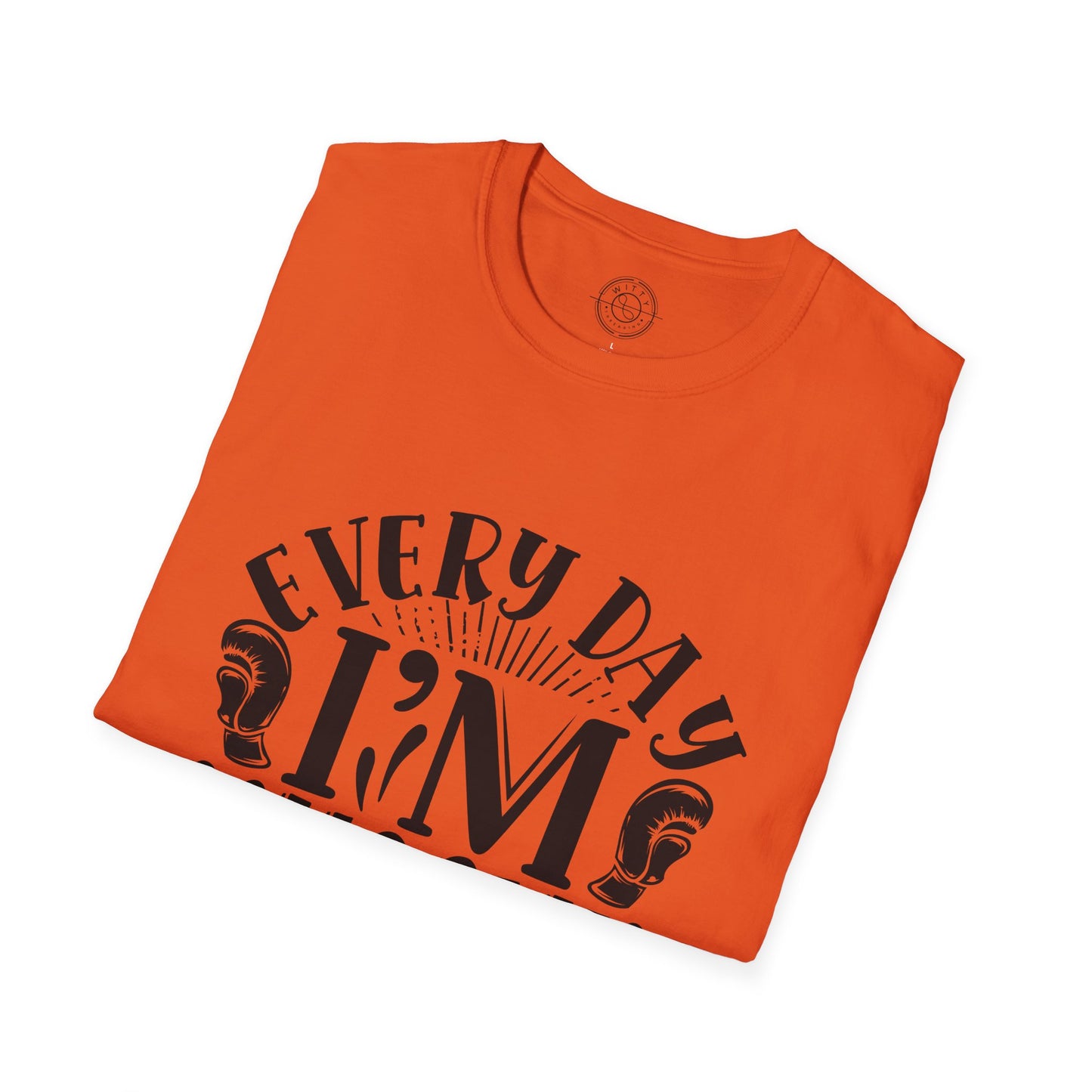Everyday I'm Musclin - T-Shirt
