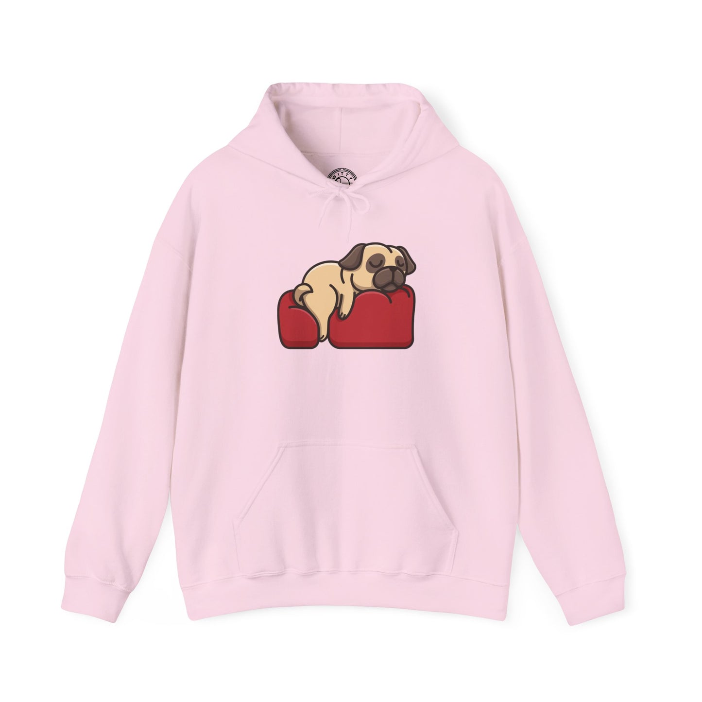 Sleeping Pug - Hoodie