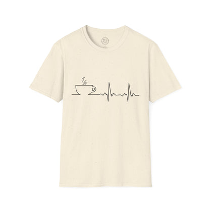 Coffee in a Heartbeat - T-Shirt