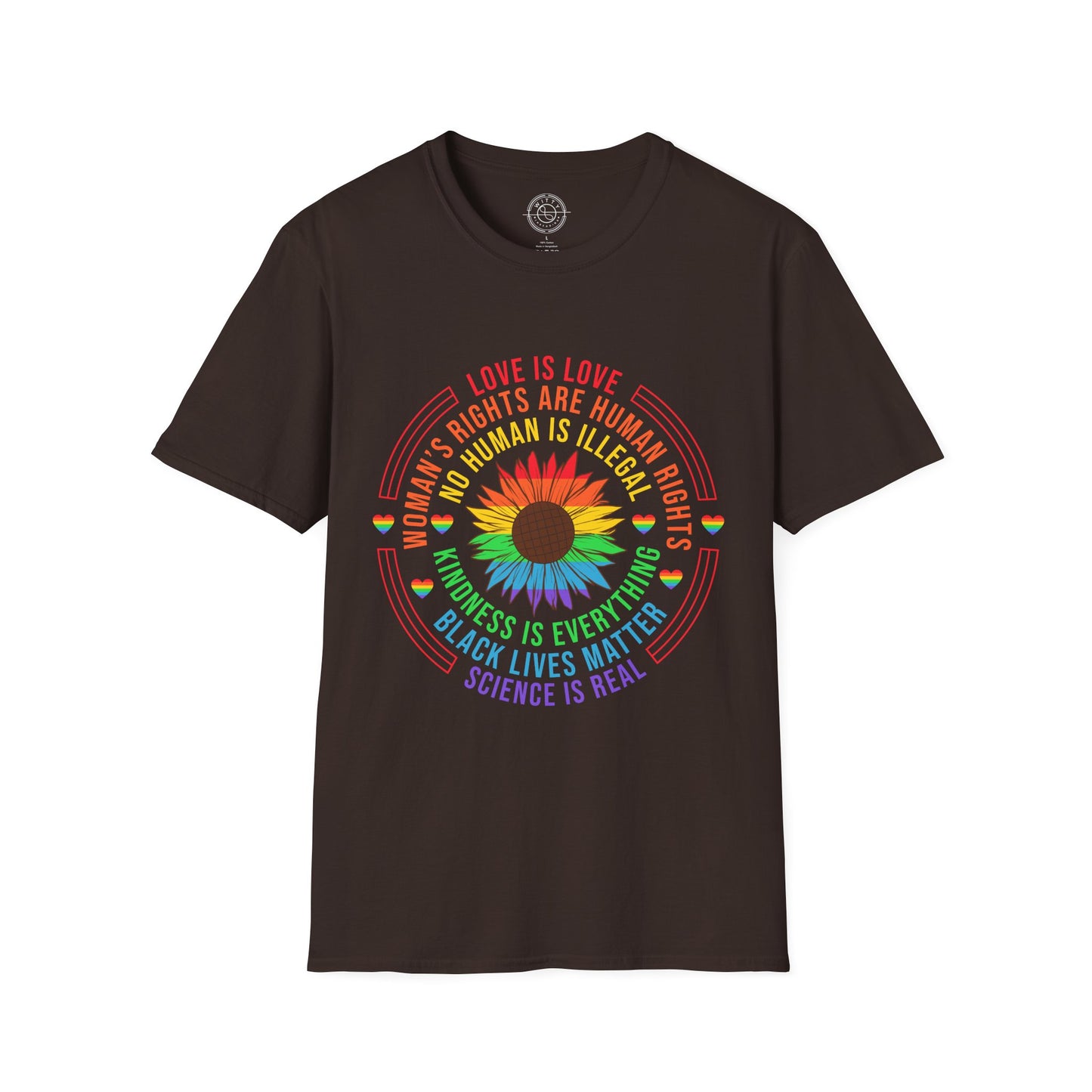 No Human is Illegal - T-Shirt