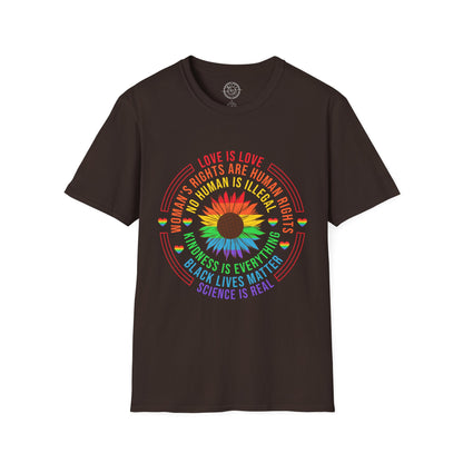 No Human is Illegal - T-Shirt