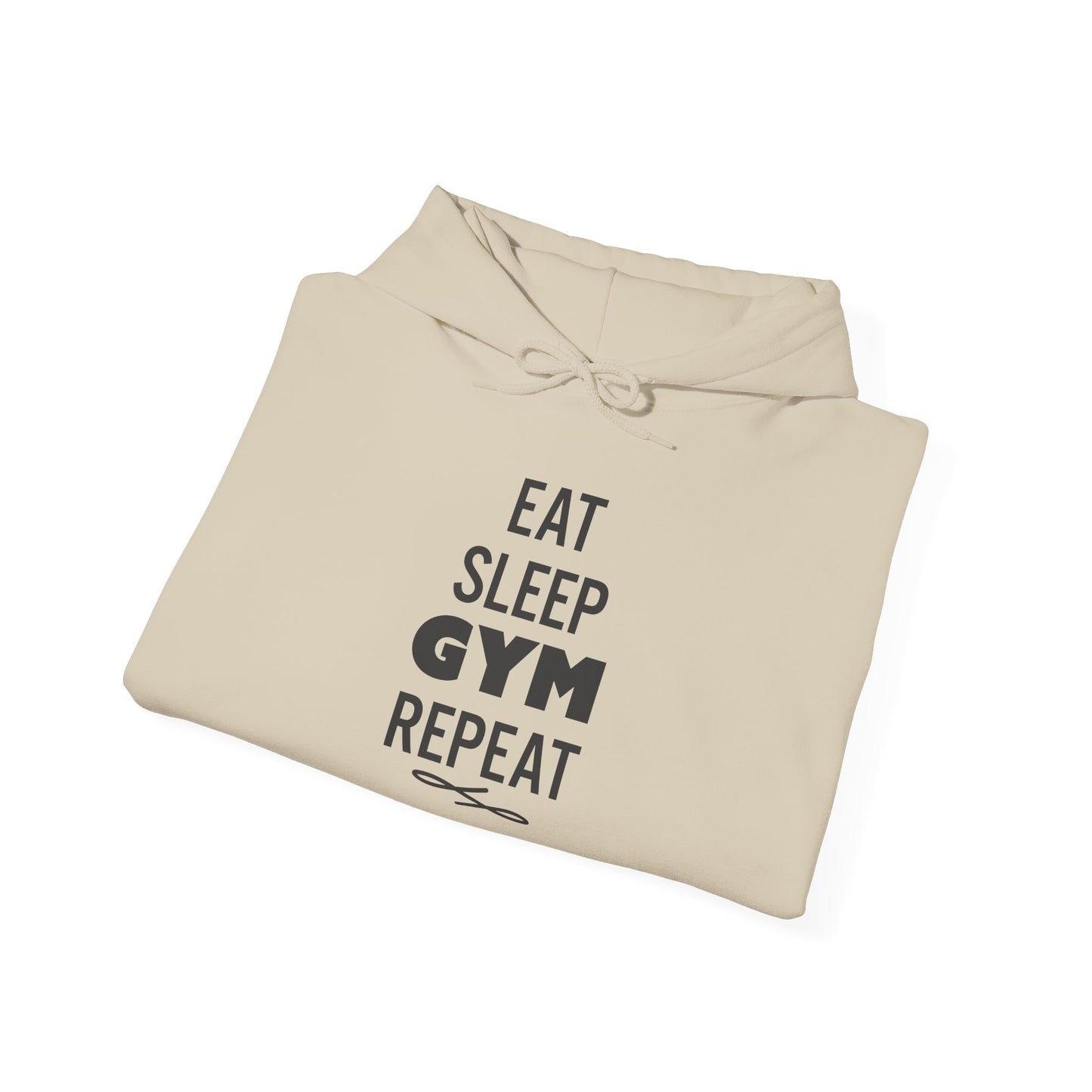 Eat Sleep GYM Repeat - Hoodie