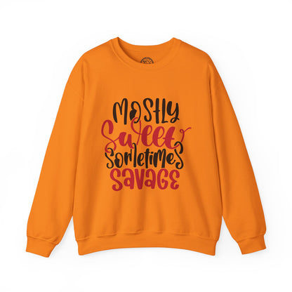 Mostly Sweet Sometimes Savage - Sweatshirt