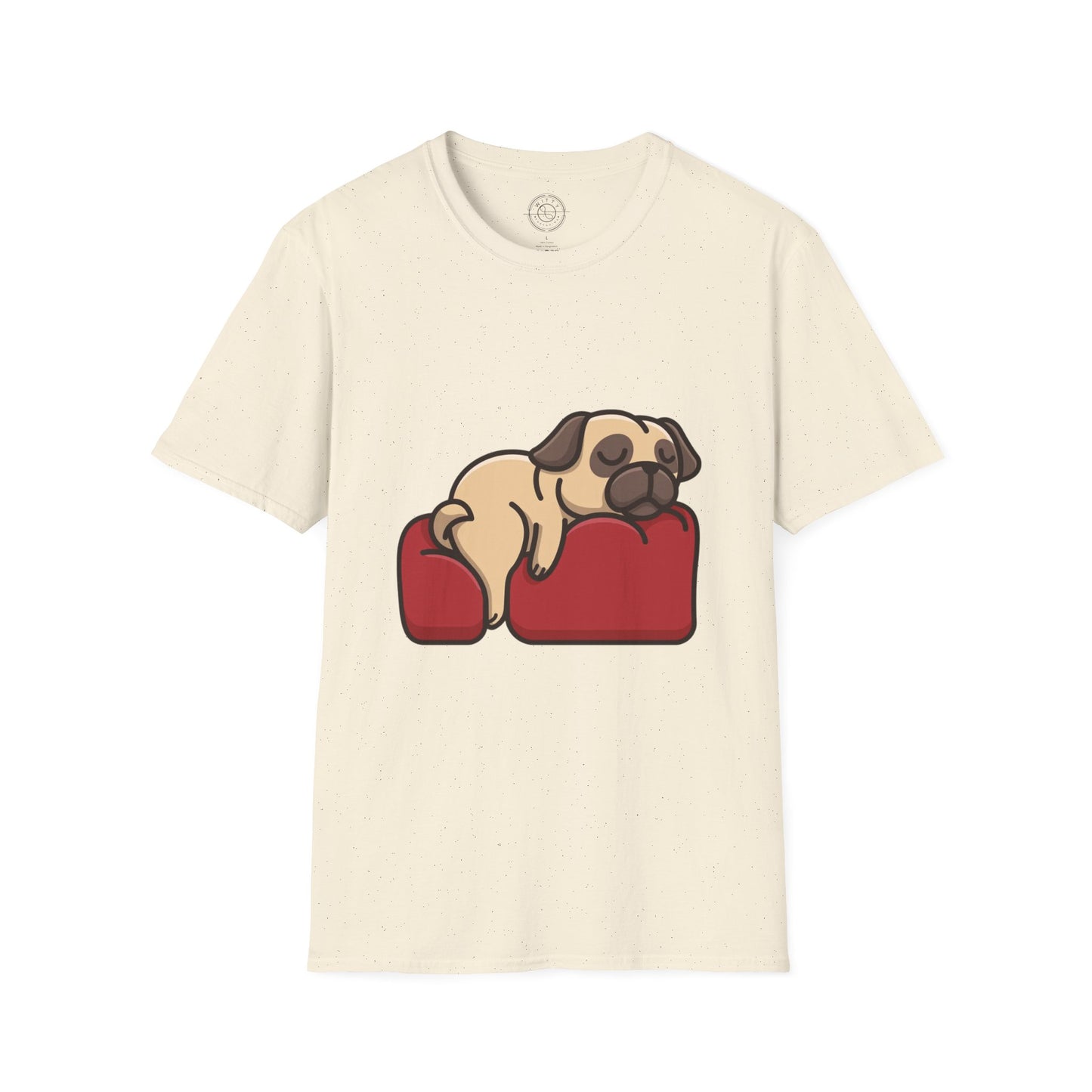 Sleeping Pug  - T-Shirt