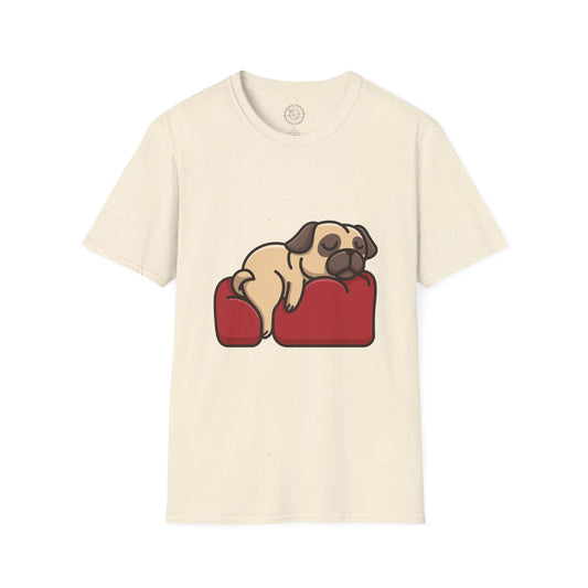 Sleeping Pug  - T-Shirt