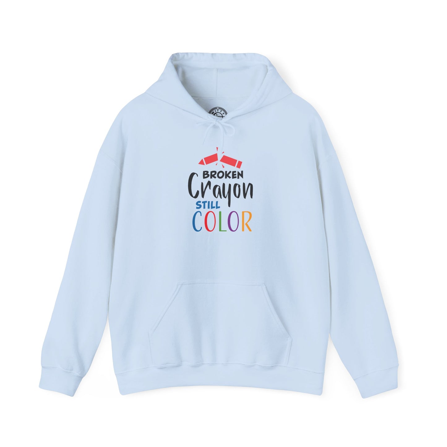Broken Crayon Still Color - Hoodie