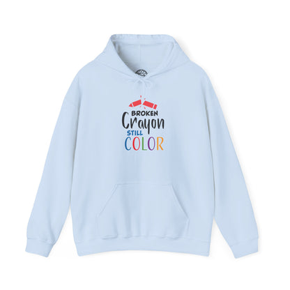 Broken Crayon Still Color - Hoodie