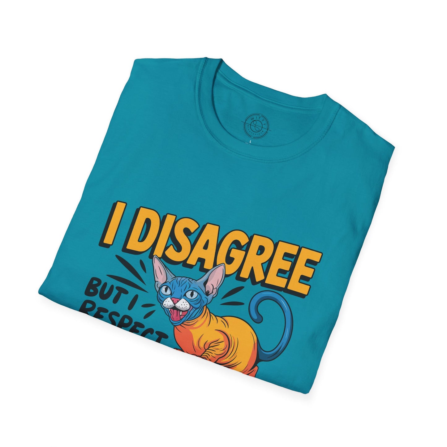 I Respect - T-Shirt