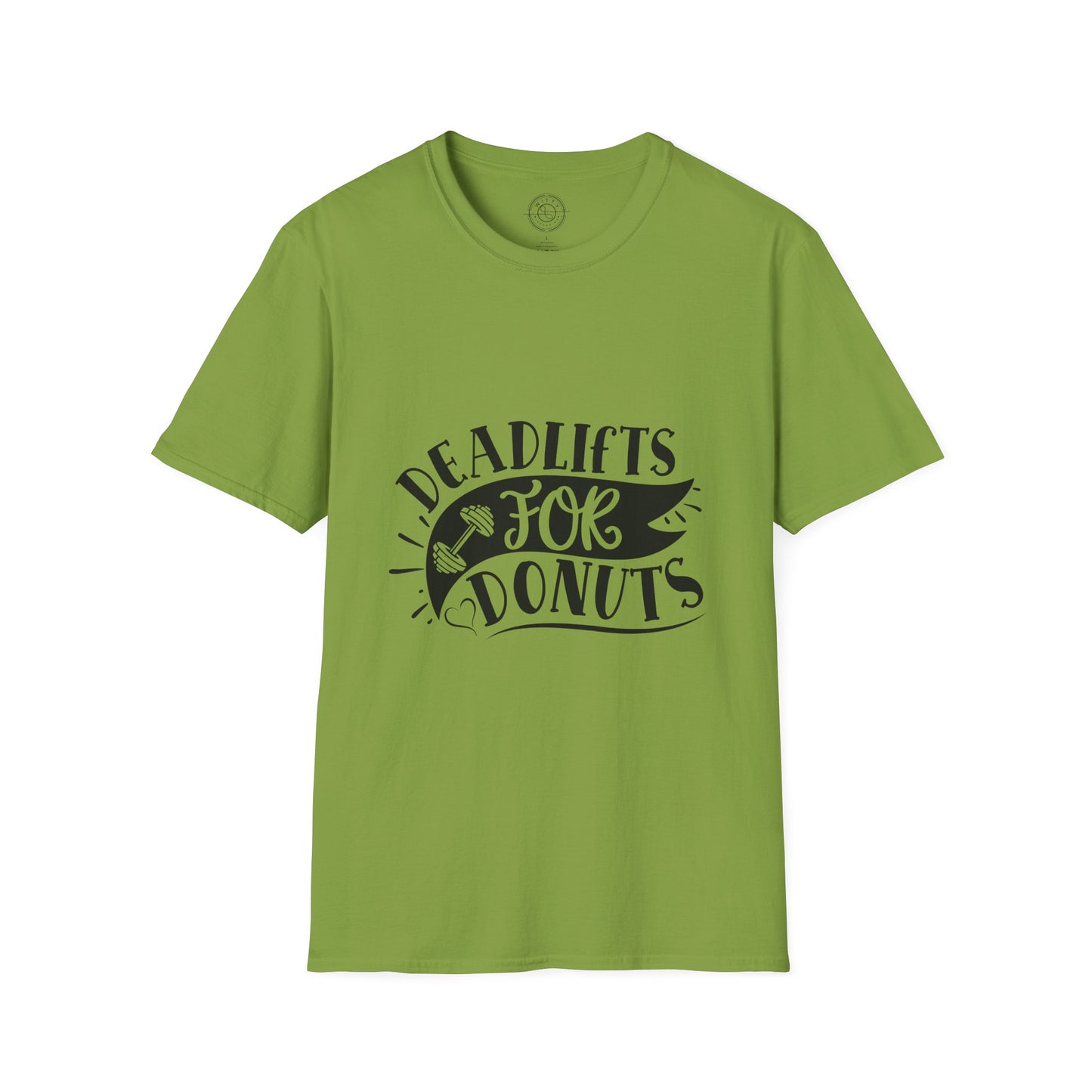 Deadlift for Donuts - T-Shirt