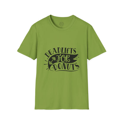 Deadlift for Donuts - T-Shirt