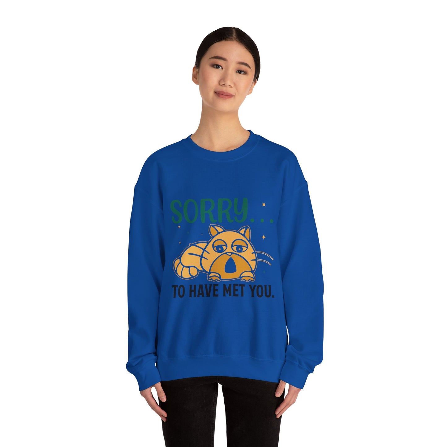 Sorry to have met you - Sweatshirt