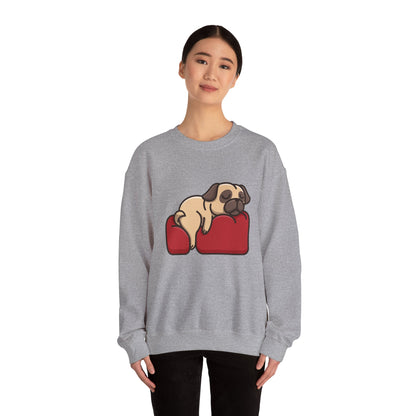 Sleeping Pug - Sweatshirt