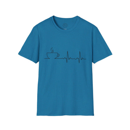 Coffee in a Heartbeat - T-Shirt
