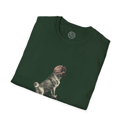 Dog on a Bicycle - T-Shirt