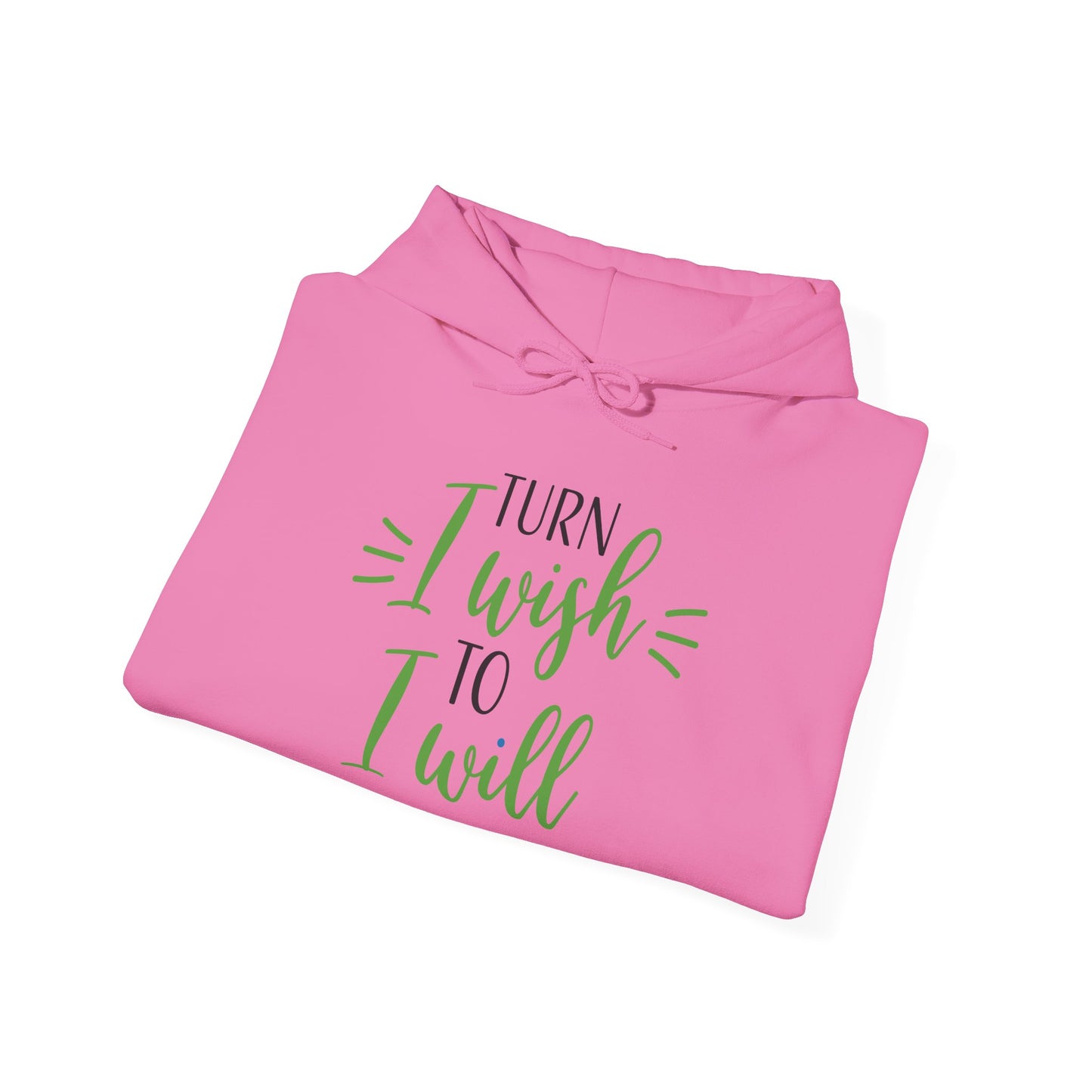 Turn I Wish to I Will - Hoodie