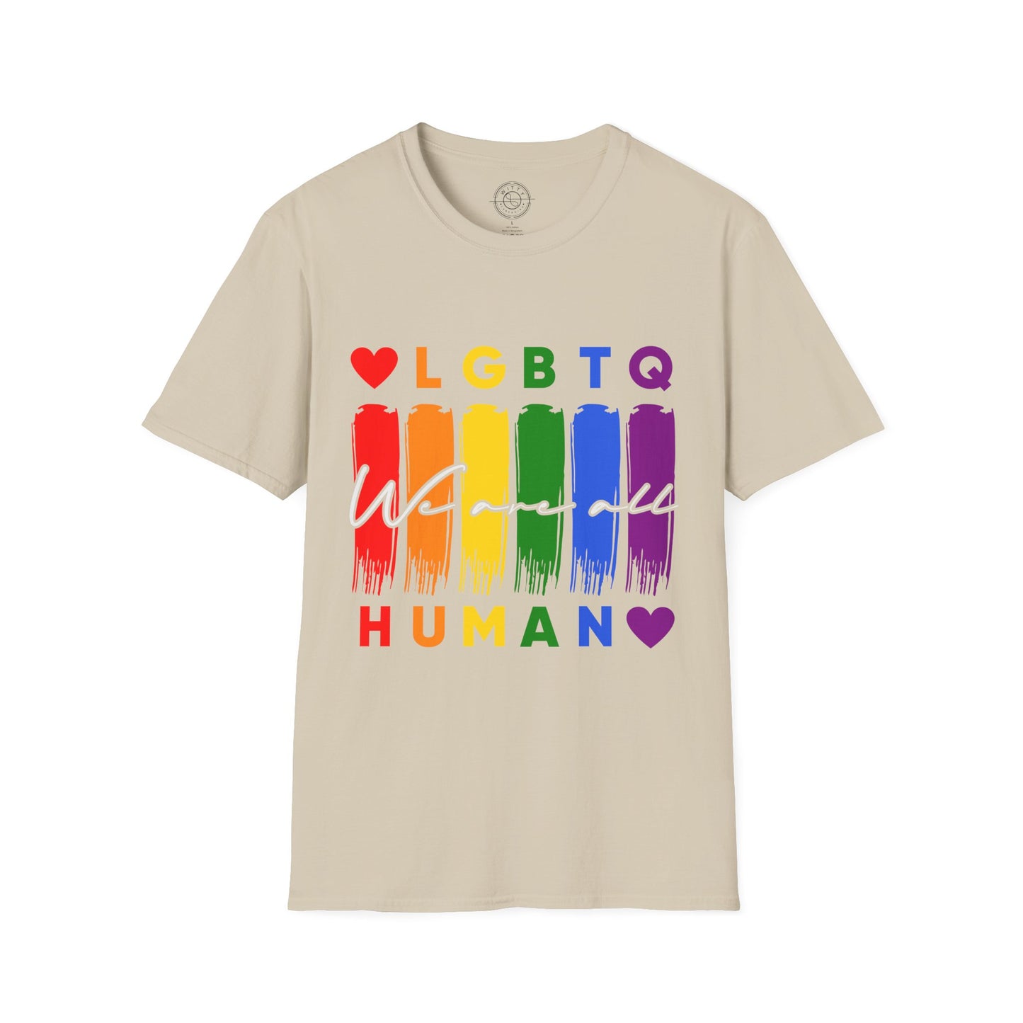 LGBTQ -Celebrate Human Equality - T-Shirt
